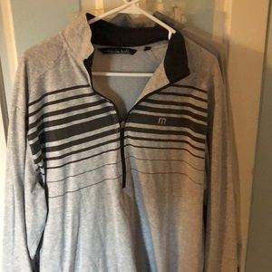 Travis Mathew Quarter Zip Pullover